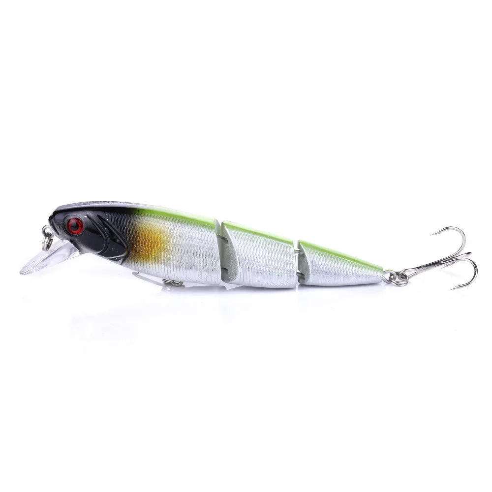 Swimbait avec cuillère plongeante 10,5 cm / 14 g