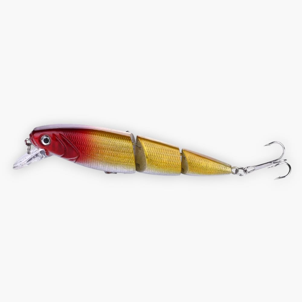 Swimbait avec cuillère plongeante 10,5 cm / 14 g