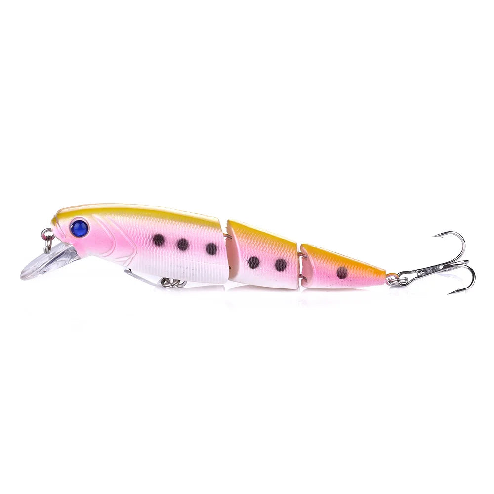 Swimbait avec cuillère plongeante 10,5 cm / 14 g