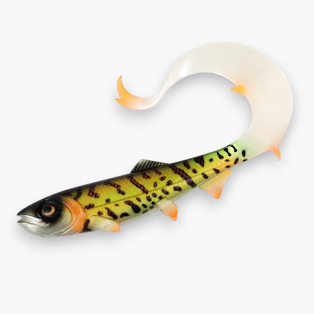 Shad mit "Curltail" 17,5cm 30g / 22cm 55g