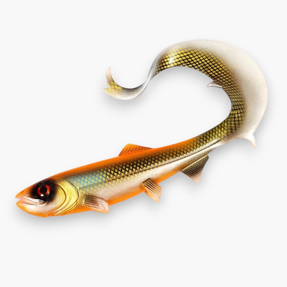 Shad mit "Curltail" 17,5cm 30g / 22cm 55g