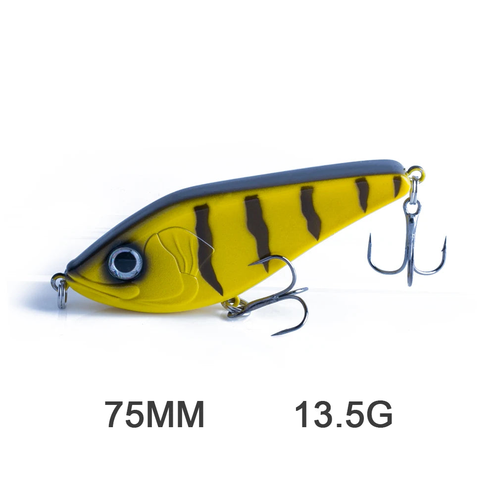 Jerkbait 7,5cm/9cm/12cm