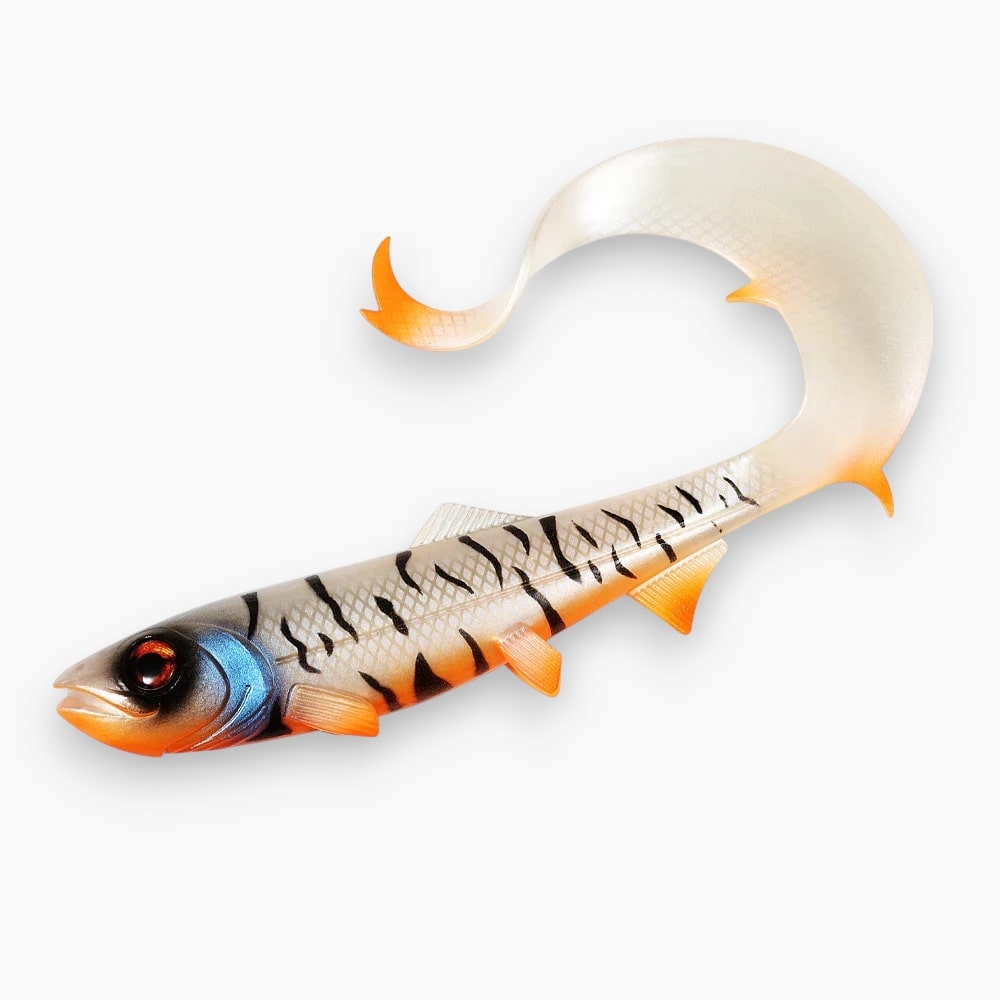 Shad mit "Curltail" 17,5cm 30g / 22cm 55g