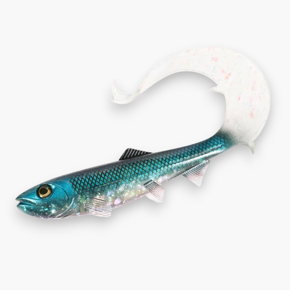 Shad mit "Curltail" 17,5cm 30g / 22cm 55g