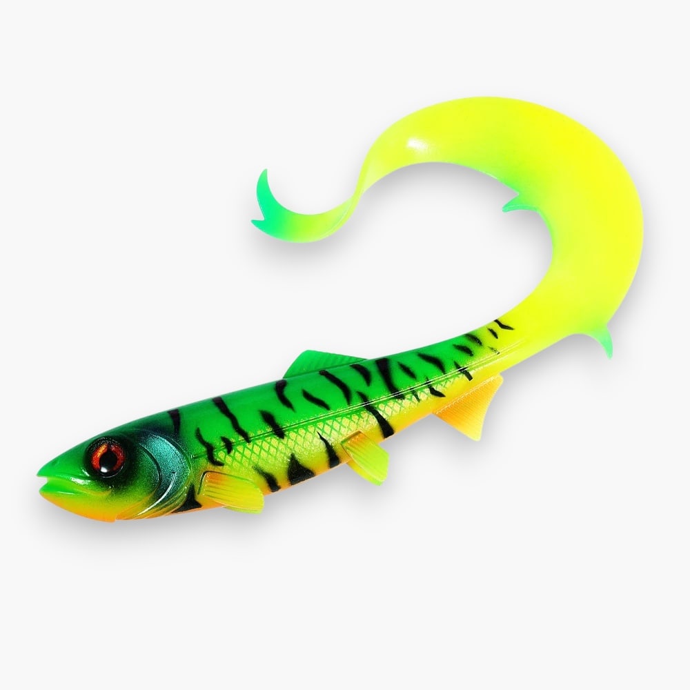 Shad mit "Curltail" 17,5cm 30g / 22cm 55g