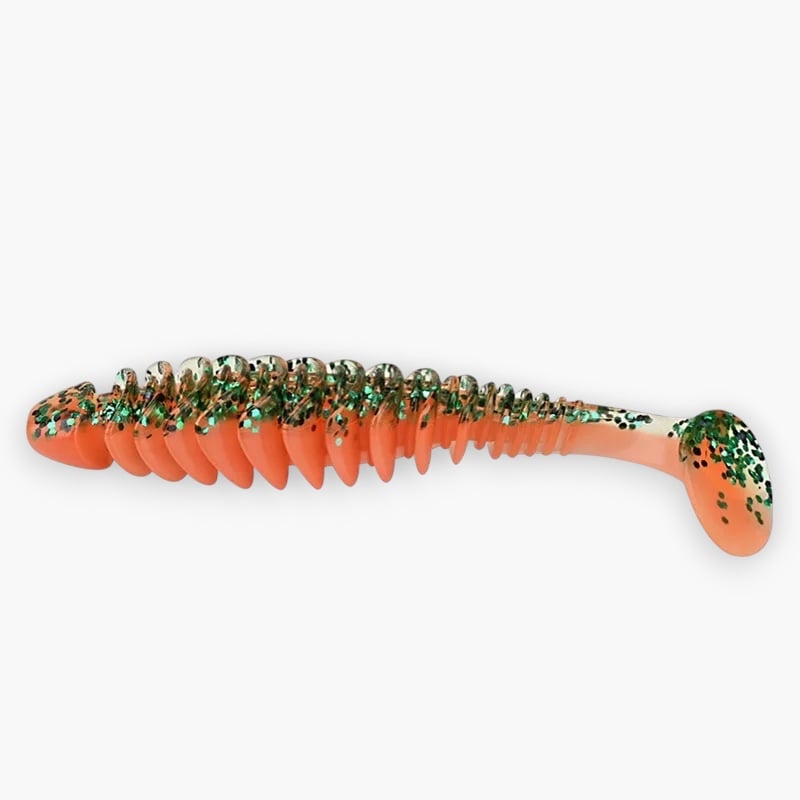 Forellen-Gummifisch 6,5cm / 8cm 10st