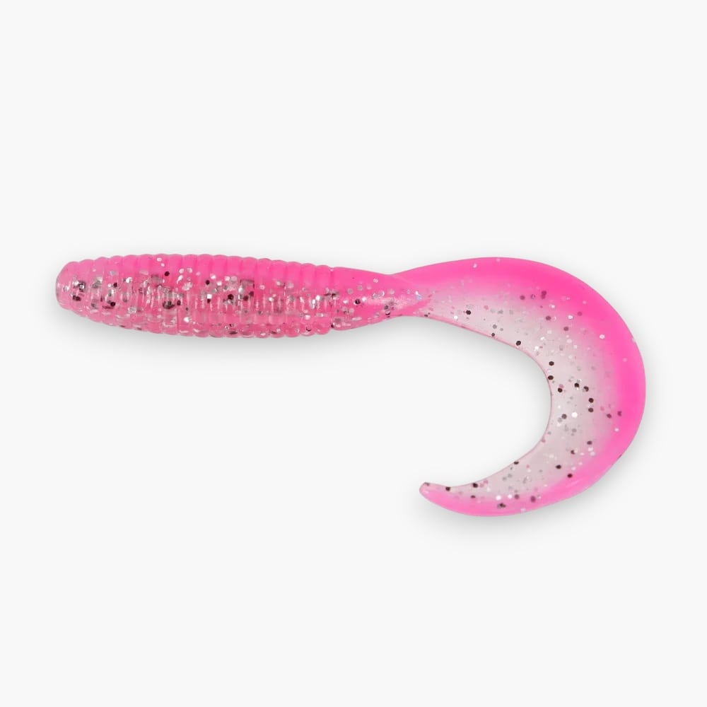 Gummi-Raupe (mit Schwanz) 6,5cm / 10st