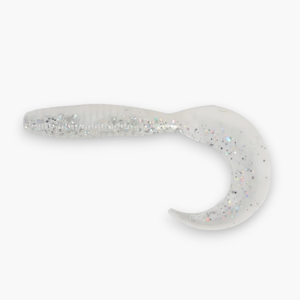 Gummi-Raupe (mit Schwanz) 6,5cm / 10st