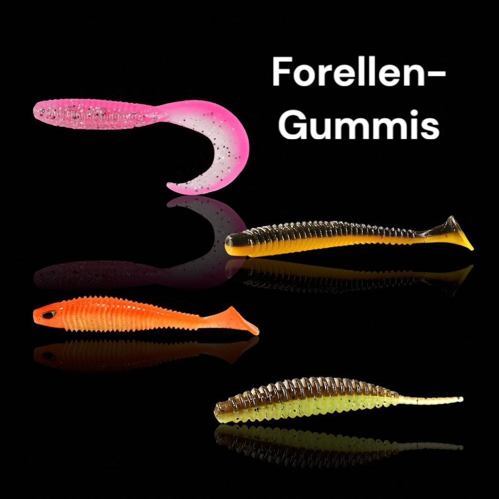 Forellen Gummis