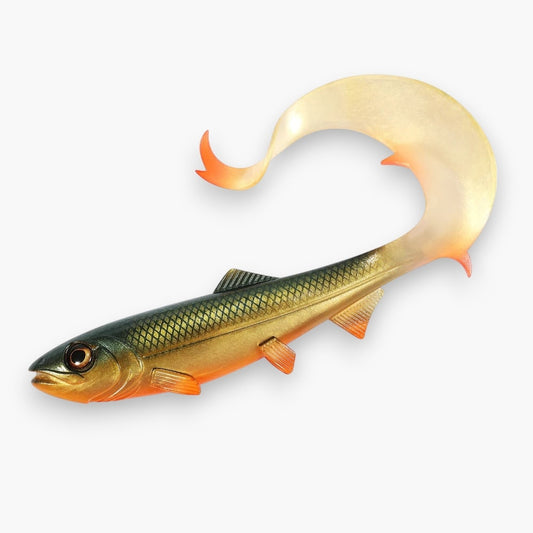 Shad with "Curltail" 17.5cm 30g / 22cm 55g