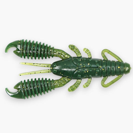 6 pcs. rubber crab 6cm